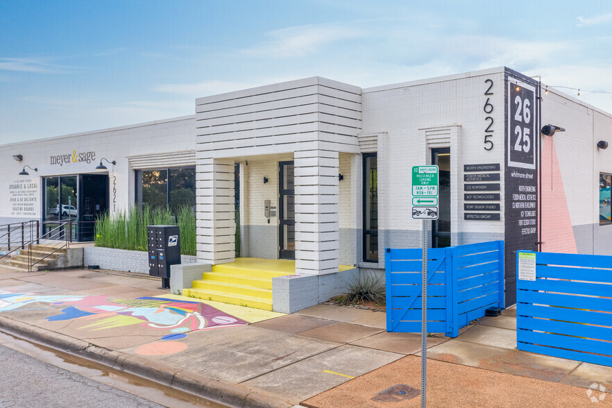 2625 Whitmore St, Fort Worth, TX for lease - Building Photo - Image 1 of 4