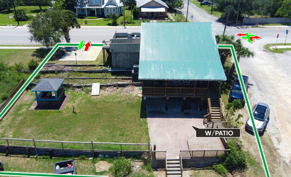206 S Commerce St, Port Lavaca, TX à vendre - Photo du bâtiment - Image 3 de 9