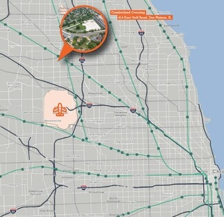 More details for 414 E Golf Rd, Des Plaines, IL - Land for Sale