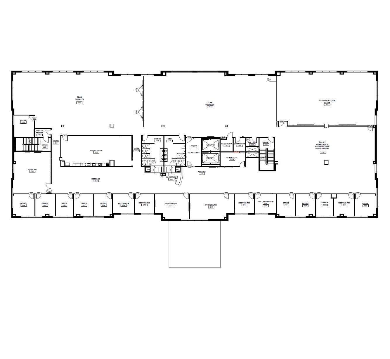 6237 Carolina Commons Dr, Indian Land, SC for lease Floor Plan- Image 1 of 1
