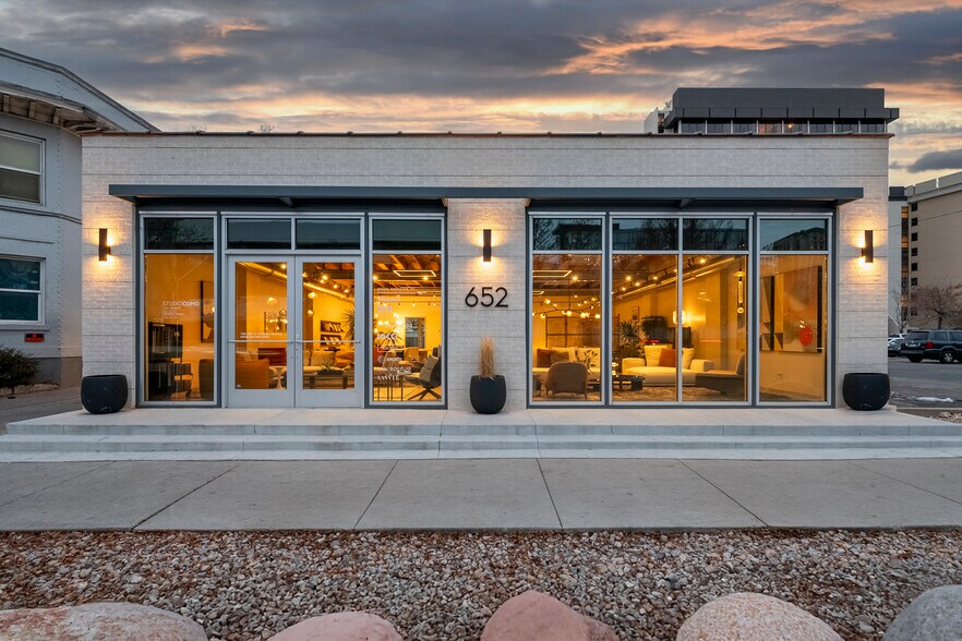 652 S West Temple, Salt Lake City, UT à louer - Photo du bâtiment - Image 1 de 13