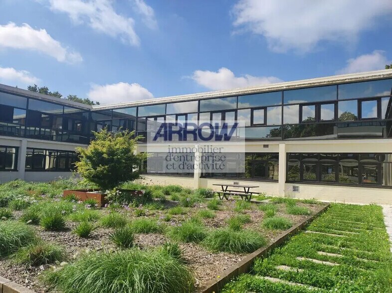 Bureau dans Nantes à louer - Photo du bâtiment - Image 1 de 6