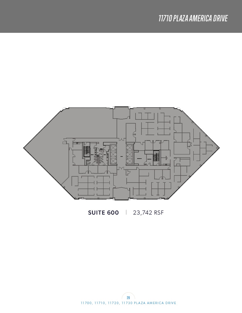 11700 Plaza America Dr, Reston, VA for lease Floor Plan- Image 1 of 1