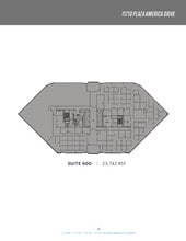 11700 Plaza America Dr, Reston, VA for lease Floor Plan- Image 1 of 1