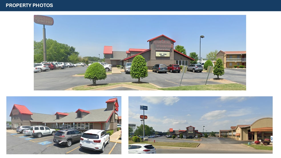 814 E Oak St, Conway, AR for lease - Building Photo - Image 3 of 3
