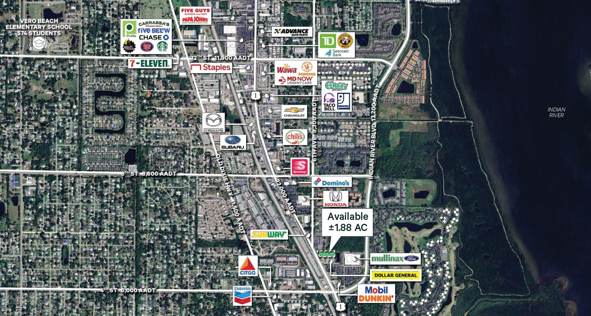 590 U.S. Rte 1, Vero Beach, FL for lease Primary Photo- Image 1 of 2