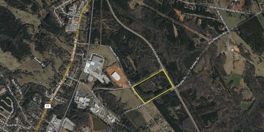 Malcom Rd and Fairplay Dr Rd, Social Circle, GA for sale Building Photo- Image 1 of 4