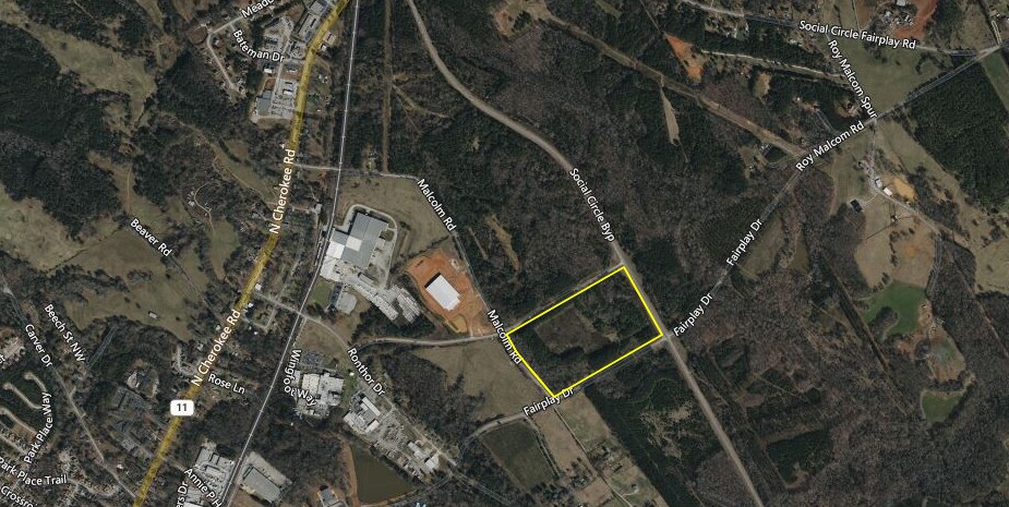 Malcom Rd and Fairplay Dr Rd, Social Circle, GA à vendre Photo du bâtiment- Image 1 de 4
