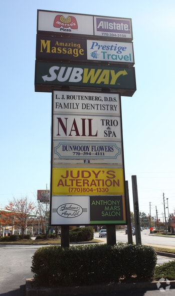 4511 Chamblee Dunwoody Rd, Atlanta, GA for lease - Building Photo - Image 2 of 3