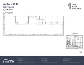 1 E Wacker Dr, Chicago, IL for lease Floor Plan- Image 1 of 1
