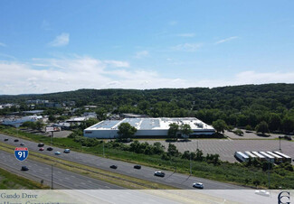 Plus de détails pour 100 Gando Dr, New Haven, CT - Bureau, Industriel à louer