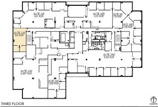 3990 Concours, Ontario, CA à louer Plan d’étage- Image 1 de 6
