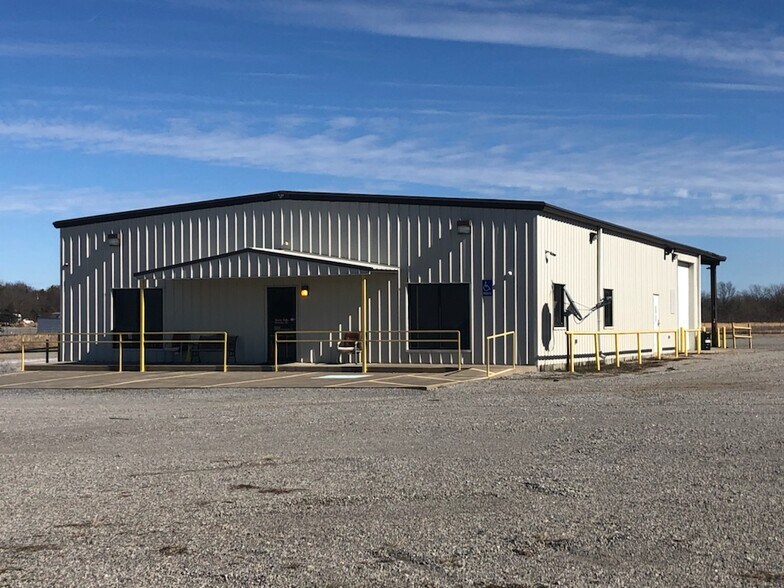 1000 Alderson Industrial Rd, Mcalester, OK à vendre - Photo du b timent - Image 1 de 1