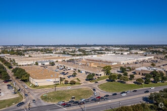 2515 Willowbrook Rd, Dallas, TX - AERIAL  map view - Image1