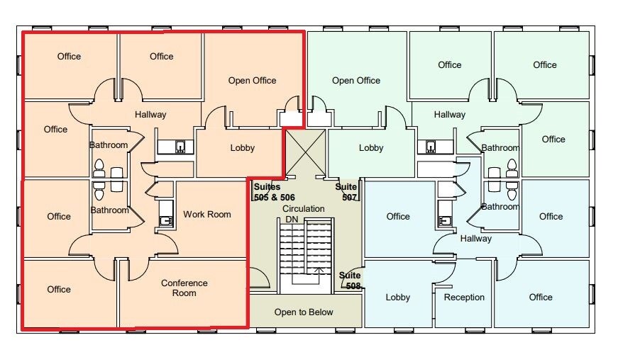 138 Canal St, Pooler, GA à louer - Plan d’étage - Image 2 de 7