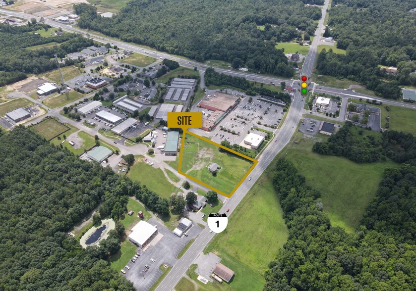 17453 US Route 1 Hwy, Ruther Glen, VA à vendre - Aérien - Image 2 de 10