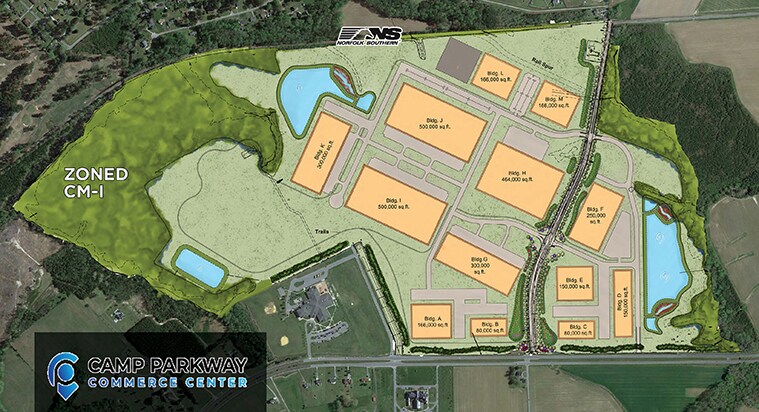 32001 Camp Pkwy, Courtland, VA à vendre - Photo du bâtiment - Image 1 de 1