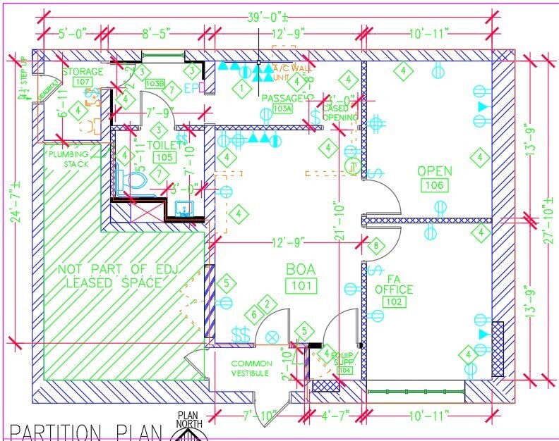 2172 Broad St, Cranston, RI for lease Floor Plan- Image 1 of 1