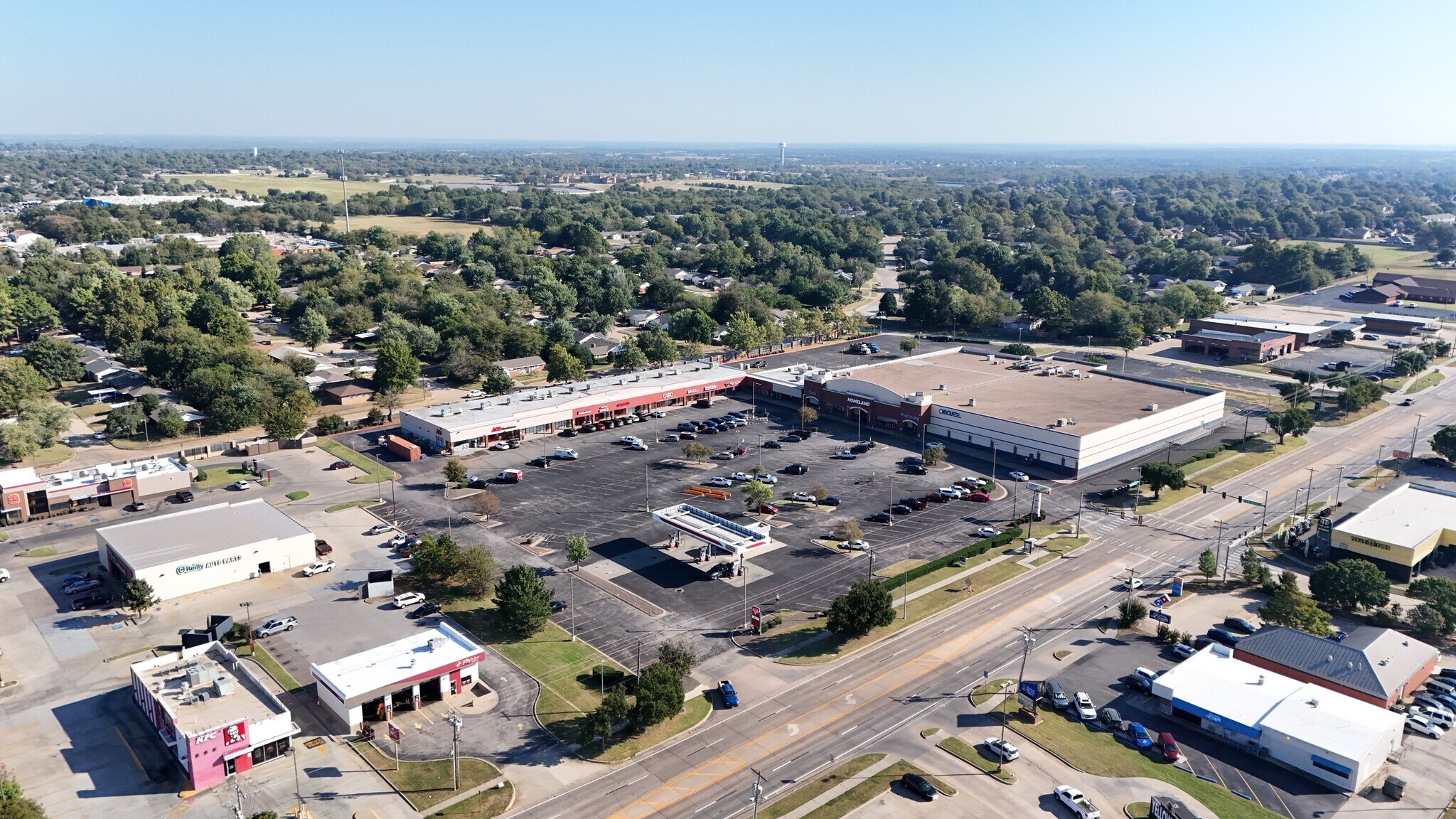 1209-1249 E Alameda St, Norman, OK for lease Aerial- Image 1 of 5
