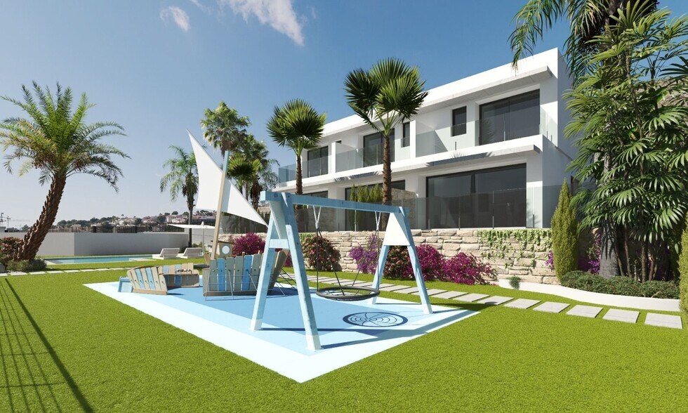 Land in Finestrat, Alicante for sale - Building Photo - Image 1 of 10