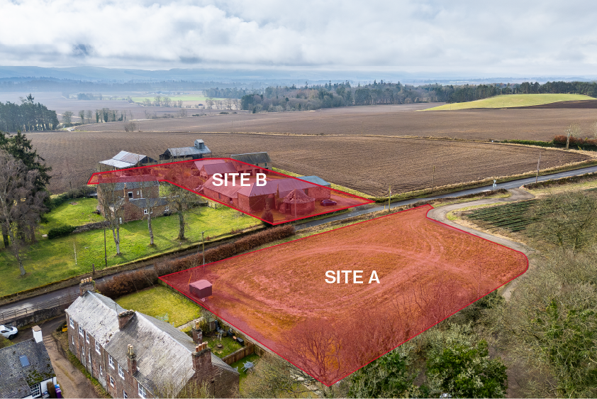 Ruthven, Blairgowrie for sale Aerial- Image 1 of 6