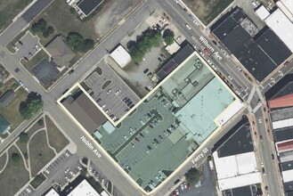 504 Wilborn Ave, South Boston, VA - Aérien  Vue de la carte