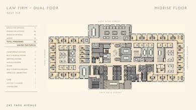 245 Park Ave, New York, NY for lease Floor Plan- Image 2 of 3