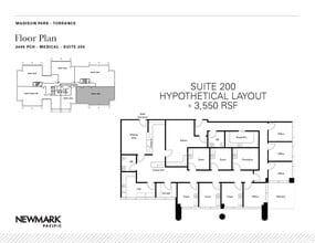 3525 E Pacific Coast Hwy, Torrance, CA for lease Floor Plan- Image 1 of 1