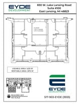 830 W Lake Lansing Rd, East Lansing MI - Commercial Property