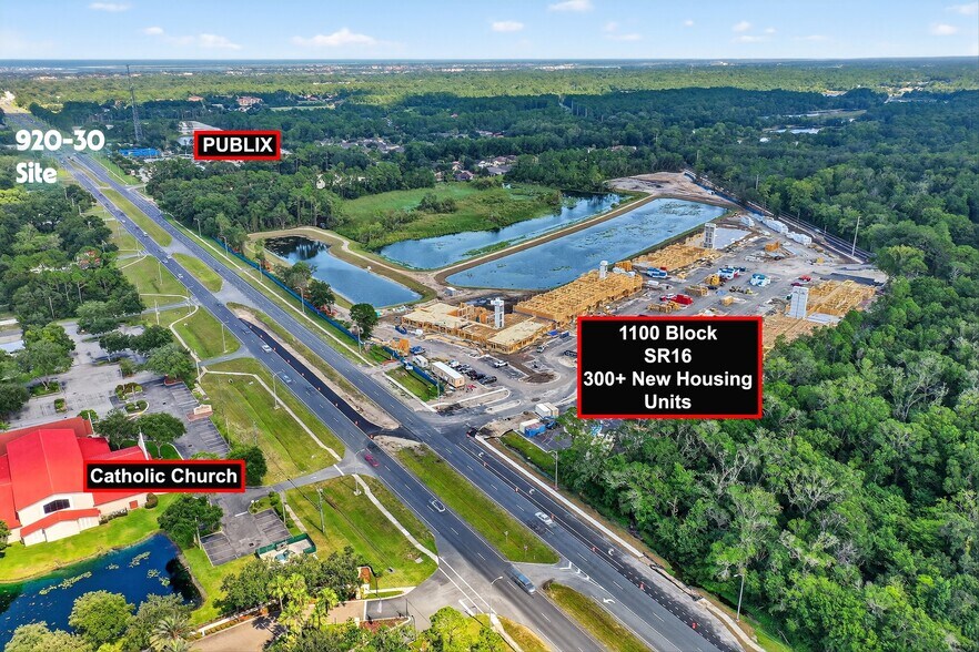 920/30 State Road 16, Saint Augustine, FL à vendre - Photo du bâtiment - Image 2 de 24