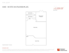 1140 Sunset Blvd, Rocklin, CA for lease Floor Plan- Image 2 of 2