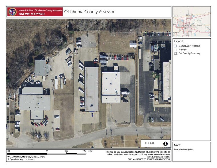 4701 SW 18th St, Oklahoma City, OK à louer - Photo du bâtiment - Image 3 de 6