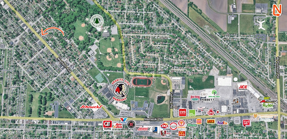 2721 Madison Ave, Granite City, IL for sale - Building Photo - Image 2 of 10