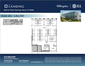 6275 W Plano Pky, Plano, TX à louer Plan d’étage- Image 1 de 1