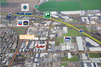 1210 Commerce, Woodland, CA - AERIAL  map view