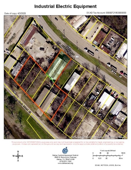 1119 S Riverfront Blvd, Dallas, TX for sale - Site Plan - Image 2 of 5