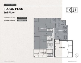 4640 Lankershim Blvd, North Hollywood, CA à louer Plan d’étage- Image 1 de 1