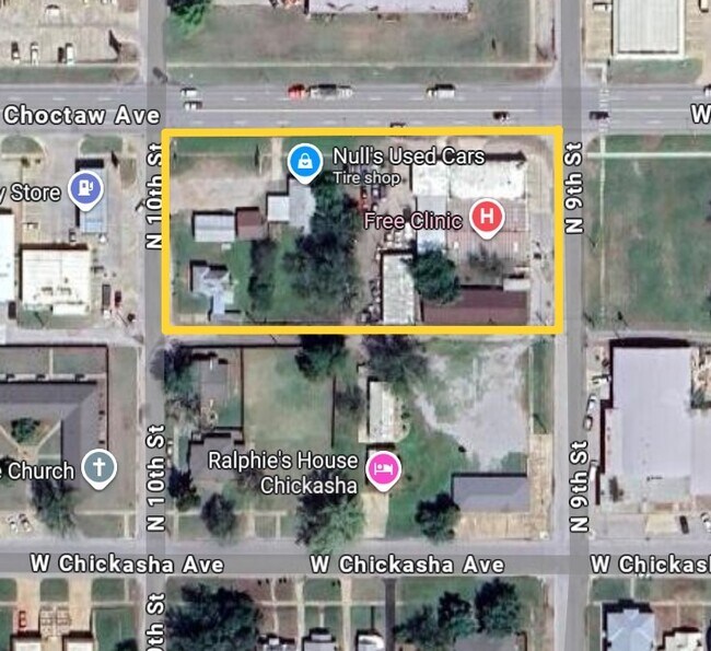 More details for 127 N 9th St, Chickasha, OK - Retail for Sale