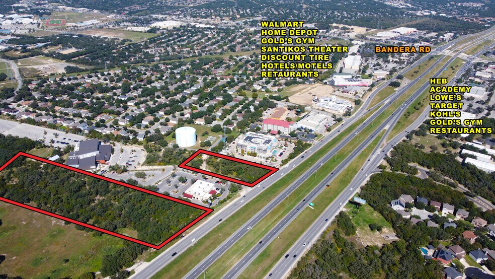 10961 W Loop 1604 N, San Antonio, TX à vendre - Photo du bâtiment - Image 2 de 6