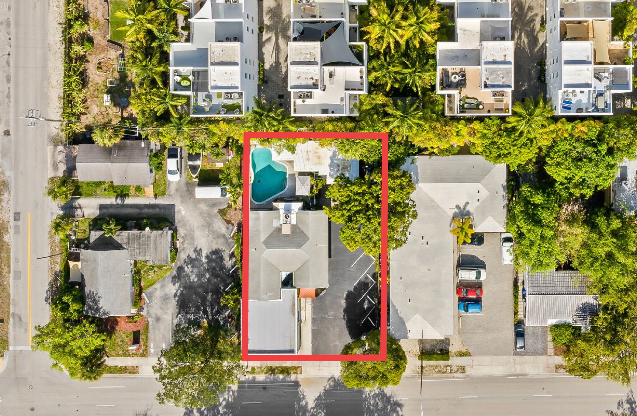 736-738 NE 3rd Ave, Fort Lauderdale, FL à vendre Photo du bâtiment- Image 1 de 10