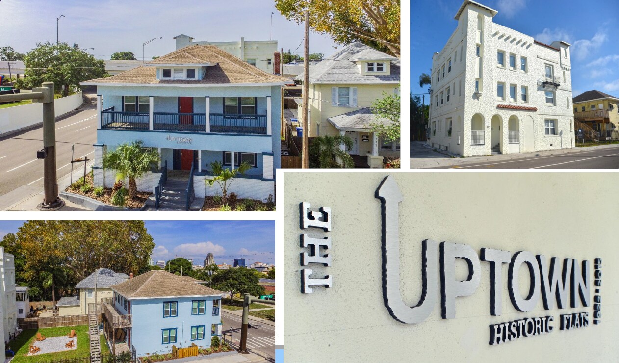 779 4th Ave N, Saint Petersburg, FL à vendre Aérien- Image 1 de 1