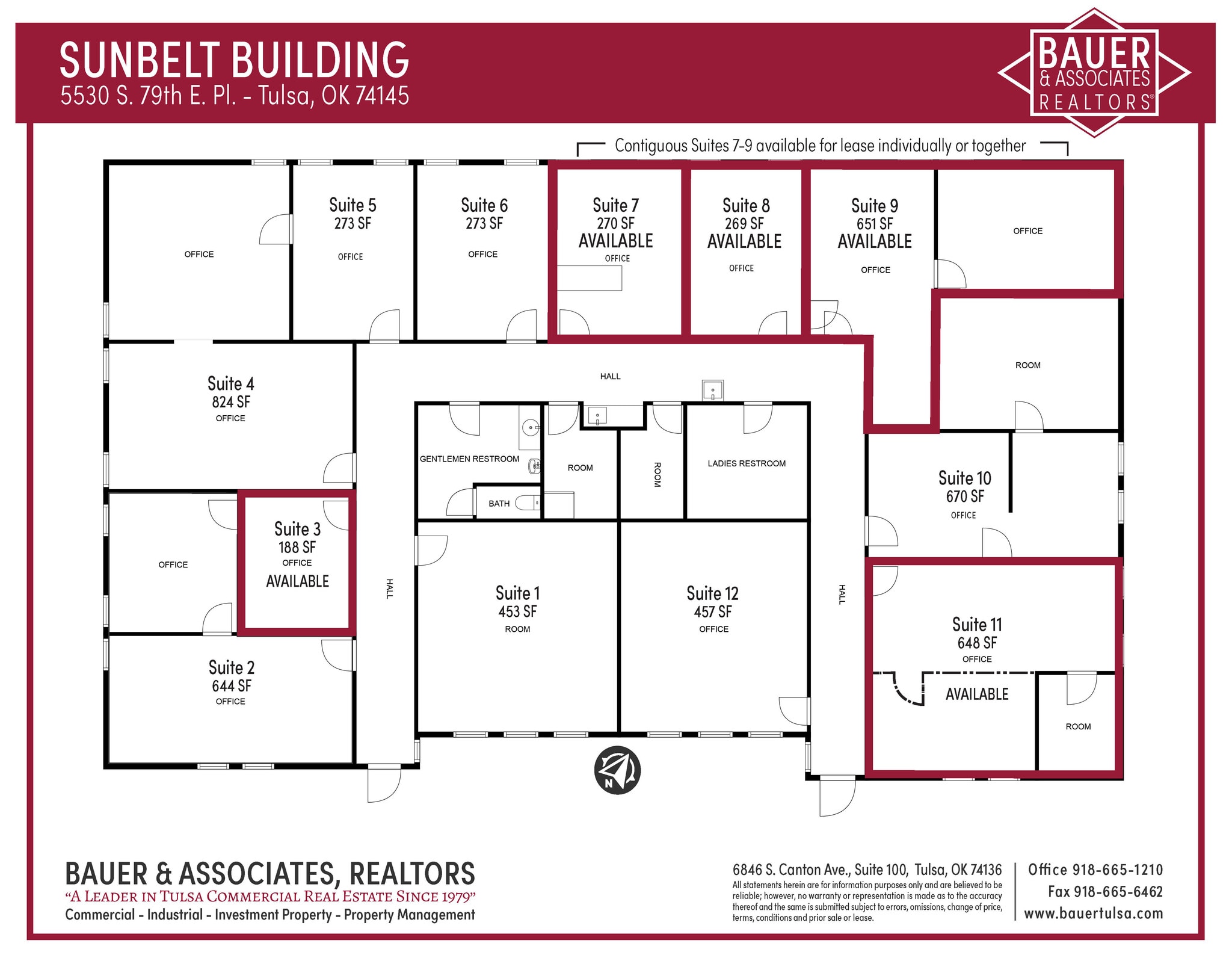 5530 S 79th Pl, Tulsa, OK for lease Site Plan- Image 1 of 1