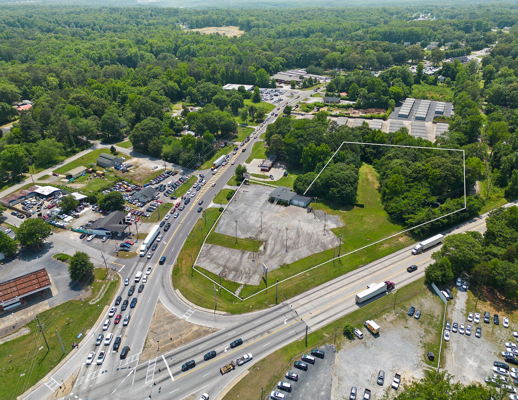 10200 Veterans Memorial Hwy, Lithia Springs, GA à vendre Photo du bâtiment- Image 1 de 6