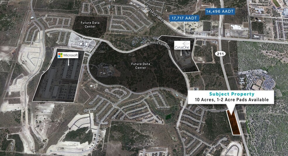 14875 Omicron Dr, San Antonio, TX à vendre - Photo du bâtiment - Image 1 de 2