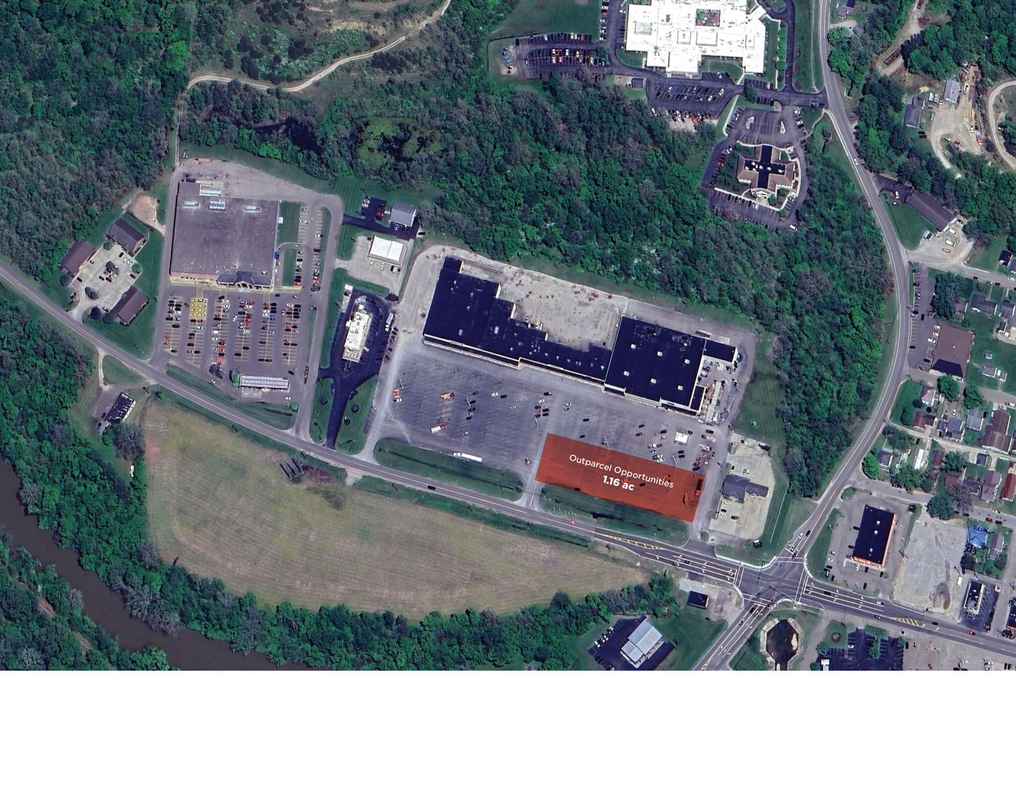 62 Hocking Mall, Logan, OH for lease Primary Photo- Image 1 of 2