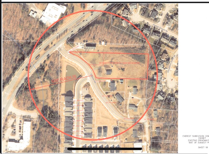 1624 Wilson Rd, Cary, NC à vendre - Photo du bâtiment - Image 3 de 7