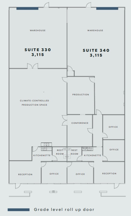 11860 Community Rd, Poway, CA for lease Floor Plan- Image 1 of 1