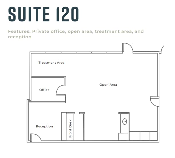 2424 Vista Way, Oceanside, CA for lease Floor Plan- Image 1 of 1