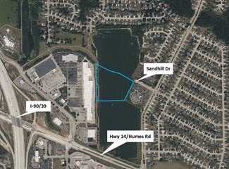 Plus de détails pour 3301 Sandhill Dr, Janesville, WI - Terrain à vendre