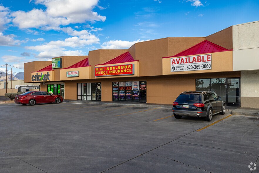 3608 N Oracle Rd, Tucson, AZ à vendre - Photo du bâtiment - Image 2 de 7